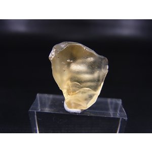 画像: ジュエリー品質：リビアングラス原石 3.0g