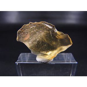 画像: ジュエリー品質：リビアングラス原石 2.5g