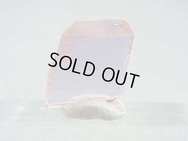 画像1: 飯盛ラボストーン（IL-stone）「ガンマジルコン」ガラス原石 5.1カラット