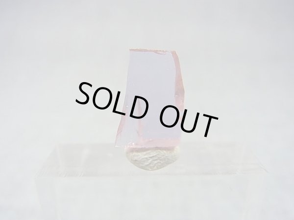 画像2: 飯盛ラボストーン（IL-stone）「ガンマジルコン」ガラス原石 3.0カラット