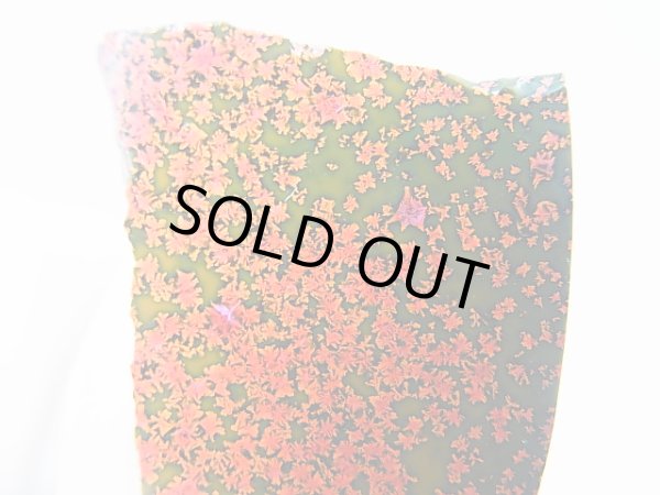 画像2: 飯盛ラボストーン（IL-stone）「レアカラー：ブラッドストーン（紅葉石）」ガラス原石 32.3カラット