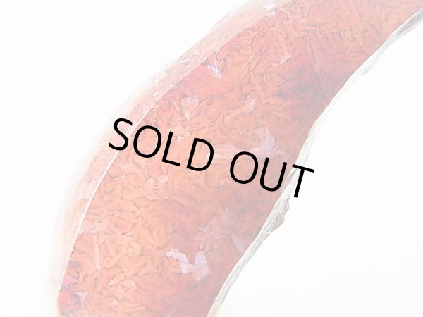 画像2: 飯盛ラボストーン（IL-stone）「超レア：シラー入りアースカラー（紅葉石）」ガラス原石 33.9カラット