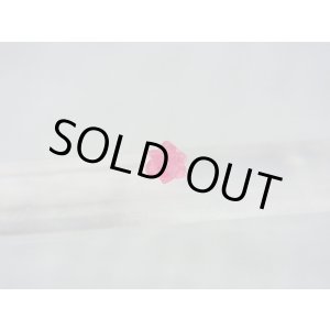 画像: ミャンマー・モゴック産レッドスピネル双晶原石「ダビデの星」 0.1カラット