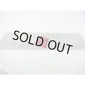 画像: ミャンマー・モゴック産レッドスピネル双晶原石「ダビデの星」 0.2カラット