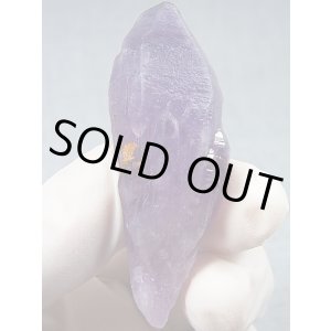 画像: ナイジェリアTutu Cliffs産アメジスト原石 30.2g