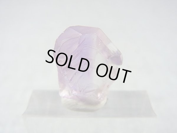 画像2: ミャンマー・モゴック産ラベンダーアメジスト原石 2.4g