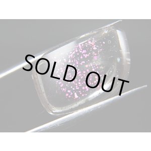 画像: ピンクファイヤー（ティンカーベル）クオーツ研磨タンブル 9.9カラット