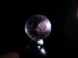 画像2: マダガスカル産ピンクエンジェルラダー水晶丸玉 9.5mm