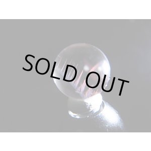 画像: マダガスカル産ピンクエンジェルラダー水晶丸玉 9mm