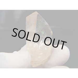 画像: タンザニア産クリアピンク/モンドクオーツ・ポイント 25.4g