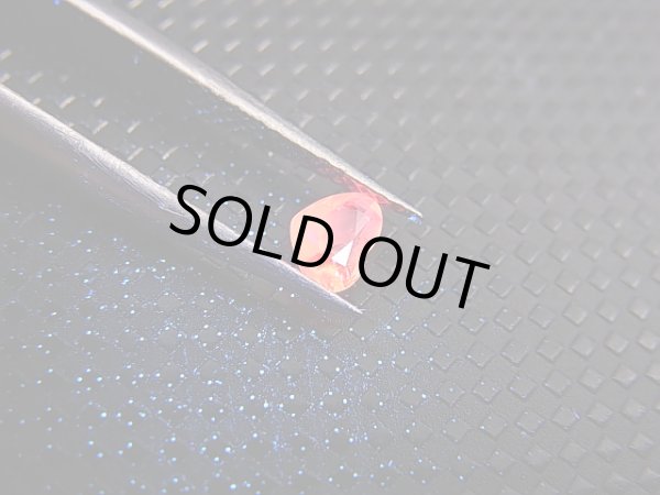 画像2: ベトナムLuc Yen産シルキーサファイア・ルース（バイカラー/ハート） 0.4カラット