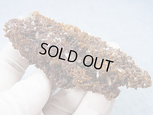 画像1: 群馬県三ツ岩岳産日本式双晶クラスター 66.1g