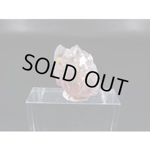 画像: 荒川鉱山産アメジスト原石（連晶） 3.5g