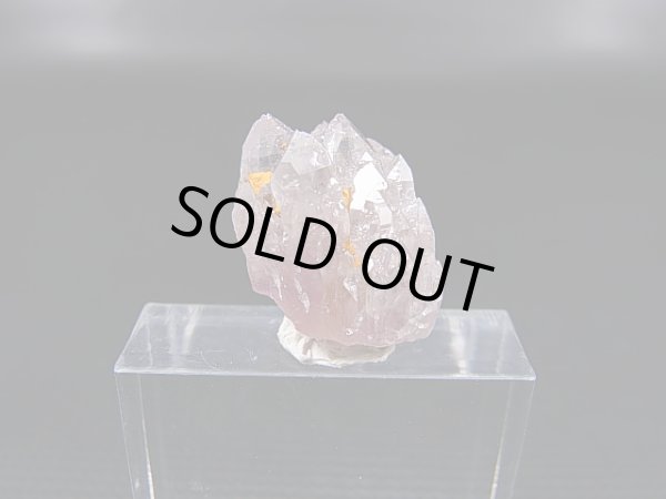 画像1: 荒川鉱山産アメジスト原石（連晶） 3.5g