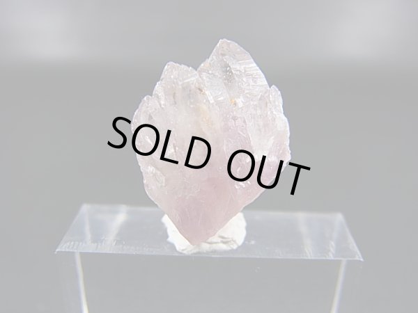 画像2: 荒川鉱山産アメジスト原石（連晶） 3.5g