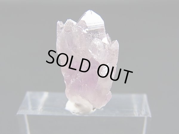 画像2: 荒川鉱山産アメジスト原石（連晶） 2.6g