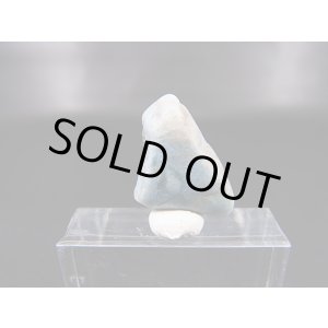 画像: 糸魚川入りコン沢産青ひすい原石 1.5g