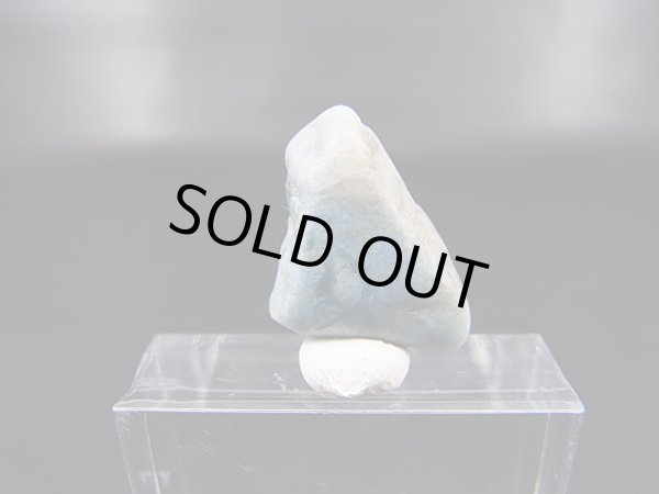 画像1: 糸魚川入りコン沢産青ひすい原石 1.5g