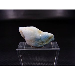 画像: 糸魚川入りコン沢産青ひすい原石 2.9g