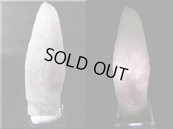 画像1: 福島県南会津郡産紫水晶(アメジスト)ポイント 65.0g