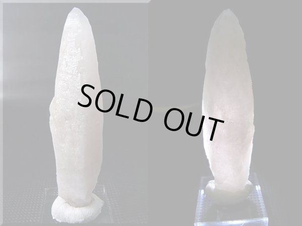 画像1: 福島県南会津郡産紫水晶(アメジスト)ポイント 35.4g