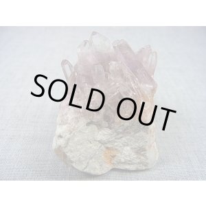 画像: 栃木県野州鉱山産紫水晶クラスター 83.3g