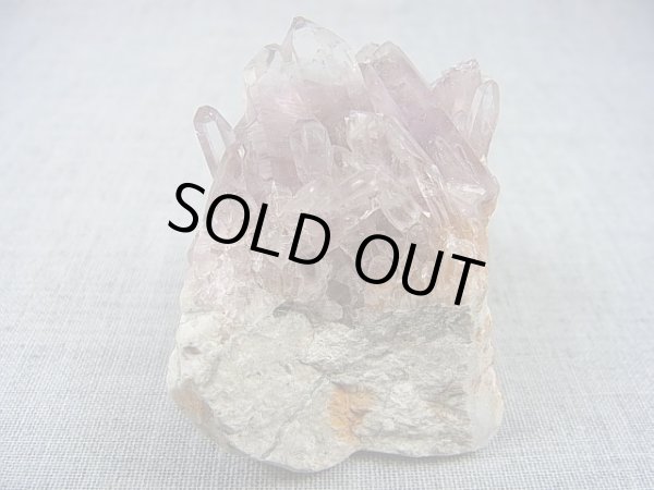 画像1: 栃木県野州鉱山産紫水晶クラスター 83.3g