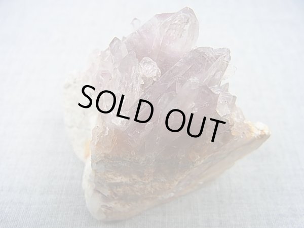 画像2: 栃木県野州鉱山産紫水晶クラスター 83.3g