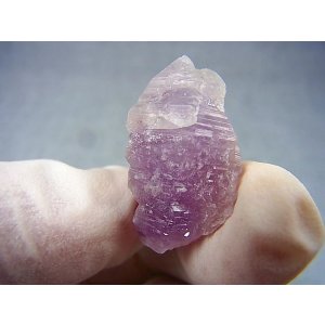 画像: 栃木県野州鉱山産紫水晶(エレスチャル) 5.0g