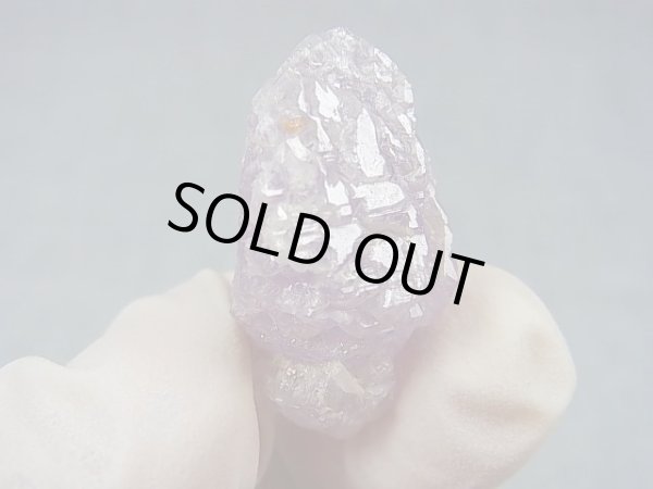 画像1: 栃木県野州鉱山産紫水晶(エレスチャル) 6.2g