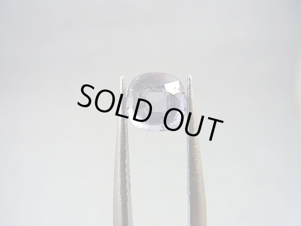 画像1: ミャンマー・モゴック産マリアライト・ルース（パープルブルー） 0.8カラット