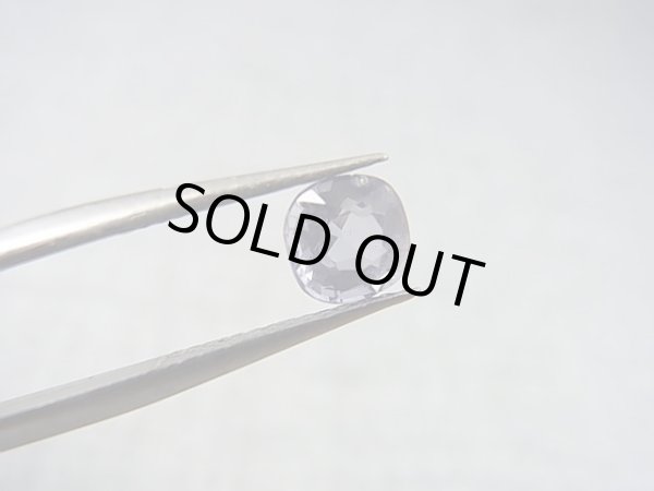 画像2: ミャンマー・モゴック産マリアライト・ルース（パープルブルー） 0.8カラット