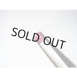 画像: ミャンマー・モゴック産宝石質ホットピンクスピネル結晶(八面体) 0.2カラット