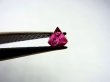 画像2: ミャンマー・モゴック産宝石質ホットピンクスピネル結晶（八面体） 0.2カラット