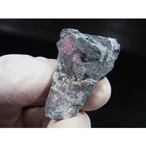 画像: 和歌山県大勝鉱山産コバルト華（エリスライト）原石 9.3g