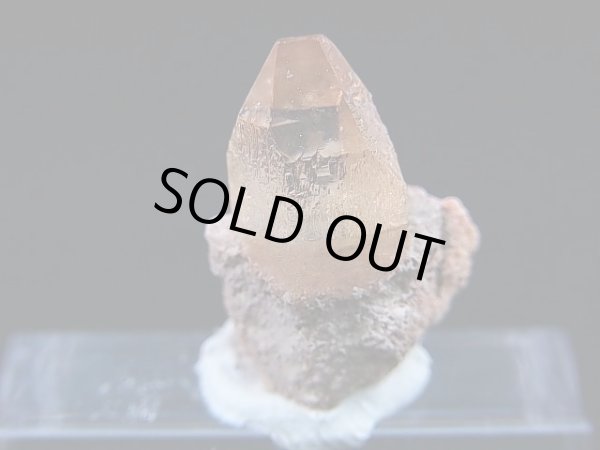 画像2: メキシコ産レッドトパーズ原石（群晶） 2.1g