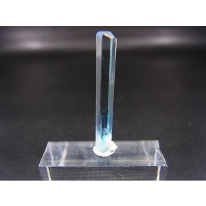 画像: ジェムグレード宝石需要品質：ベトナム産アクアマリン柱状結晶原石 3.0カラット