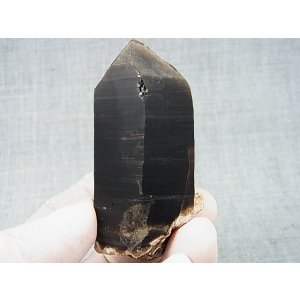 画像: ノルウェー産モリオン（黒水晶） 116.9g