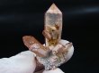 画像2: スウェーデン産ヘマタイト（タンジェリン）水晶ポイント（連晶） 16.2g