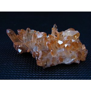 画像: スウェーデン産ヘマタイト（タンジェリン）水晶クラスター 19.2g