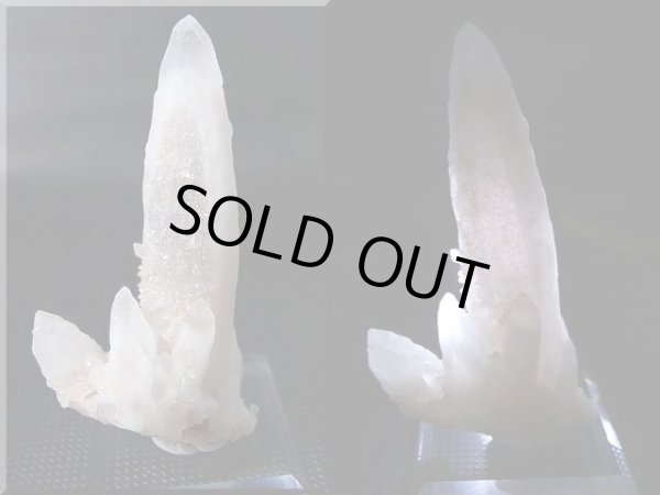 画像1: 福島県南会津郡産紫水晶(アメジスト)ポイント 37.3g