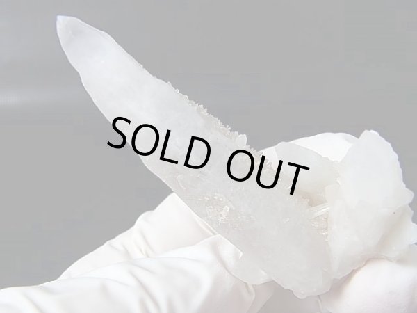 画像2: 福島県南会津郡産紫水晶(アメジスト)ポイント 37.3g