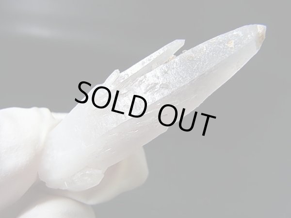 画像1: 福島県南会津郡産紫水晶(アメジスト)ポイント 11.0g