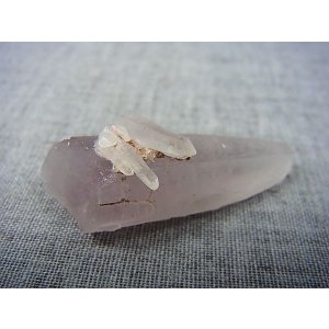 画像: 福島県南会津郡舘岩産紫水晶(アメジスト/テッシンハビット型)ポイント 7.7g