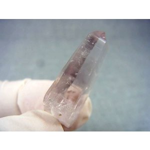 画像: 福島県南会津郡舘岩産紫水晶(アメジスト)ポイント（板状） 4.0g