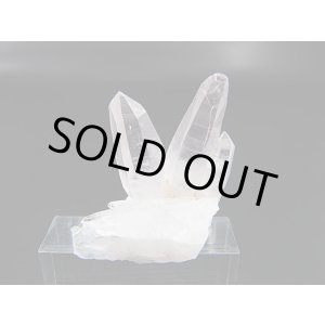 画像: 福島県南会津郡舘岩産紫水晶(アメジスト)ポイント（連晶） 3.7g