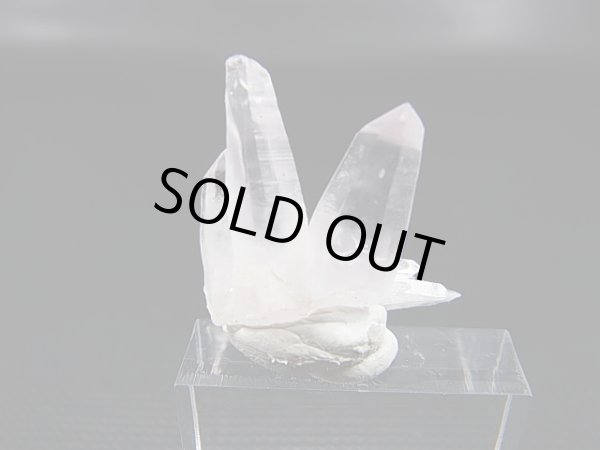 画像2: 福島県南会津郡舘岩産紫水晶(アメジスト)ポイント（連晶） 3.7g