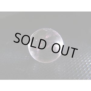 画像: マダガスカル産ピンクエンジェルラダー水晶丸玉 16mm