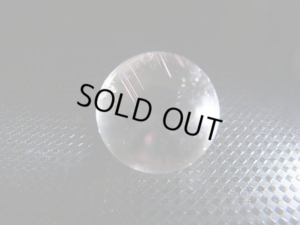 画像2: マダガスカル産ピンクエンジェルラダー水晶丸玉 16mm