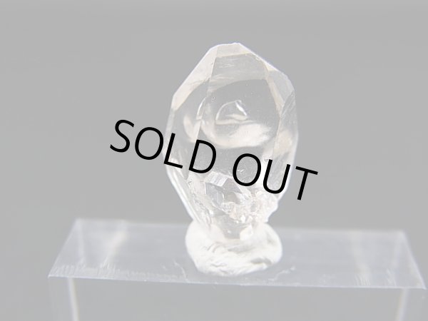 画像2: パキスタン・クエッタ産蛍光オイル入りＤＴ水晶（クオーツインクオーツ） 1.5g